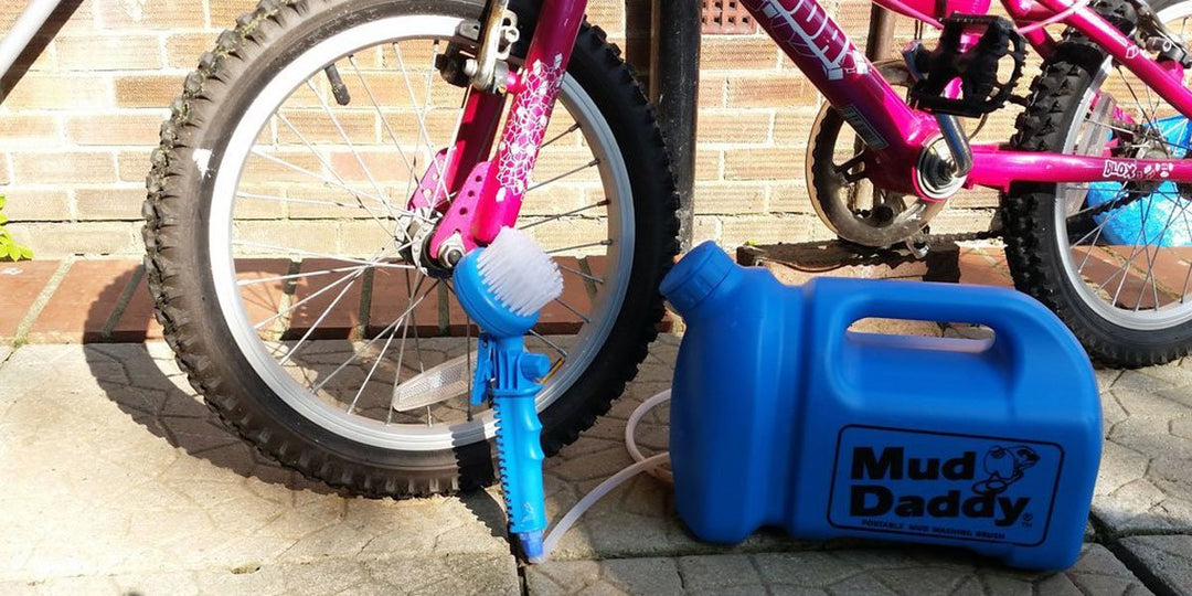 How to clean your bike in 1 easy step with Mud Daddy. | muddaddy.co.uk