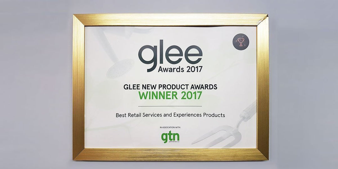 Mud Daddy Proud Winner of Best Product GLEE UK 2017 | muddaddy.co.uk