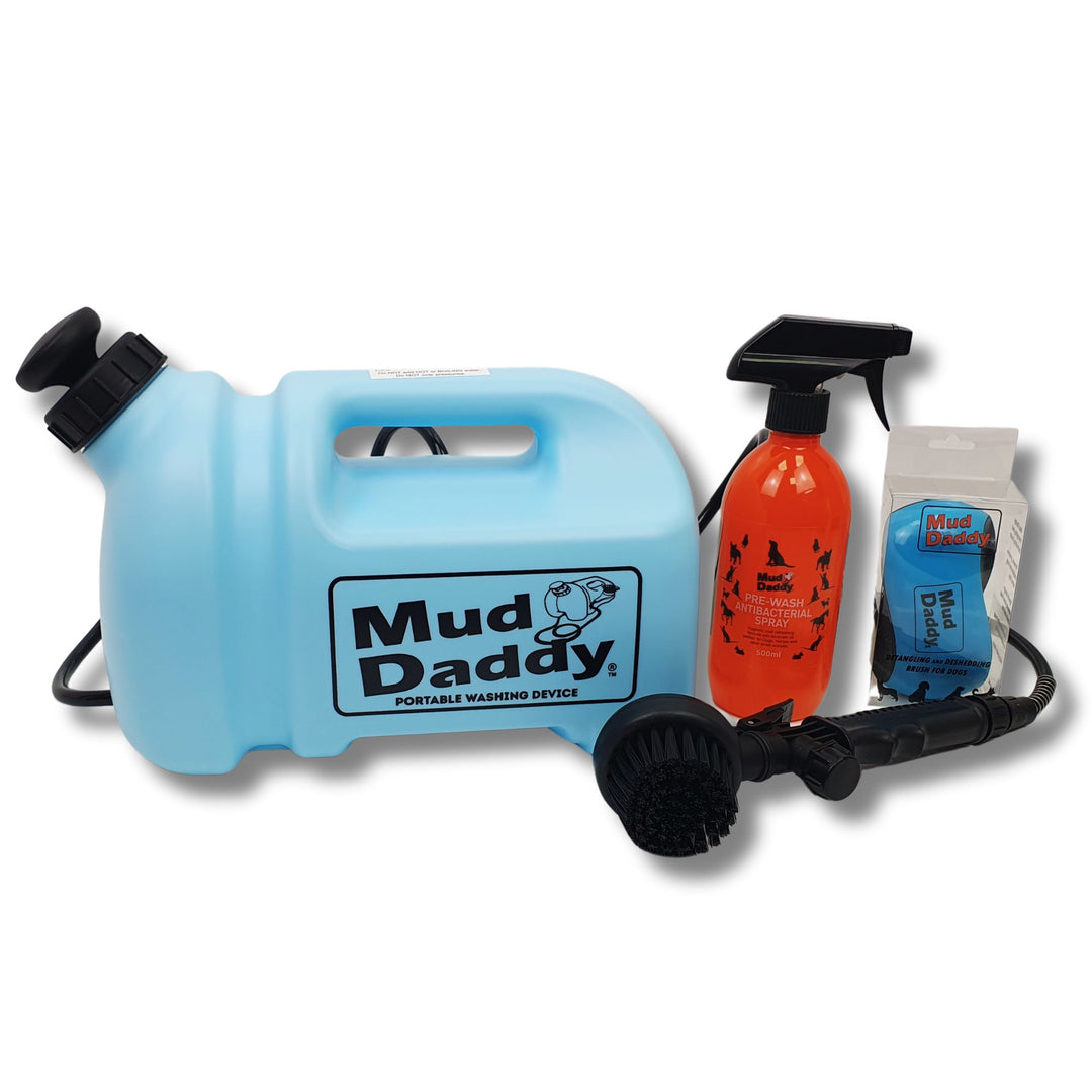 Mud Daddy® 5 Litre Grooming Bundle - 3 Piece Set