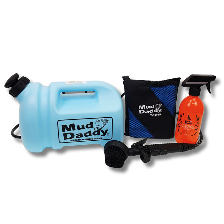 Mud Daddy® Original 5 Litre Hero Bundle - 3 Piece Set