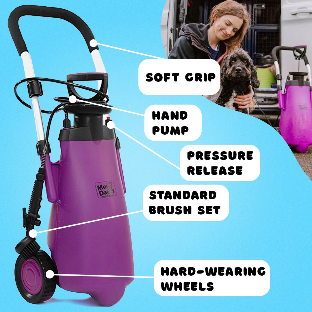 Mud Daddy® Original 12 Litre Dog Walker Bundle