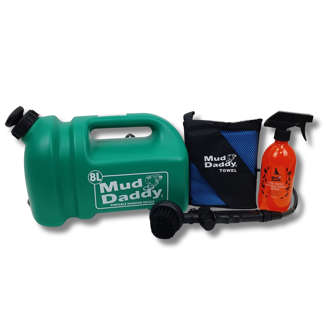 Mud Daddy® Original 8 Litre Hero Bundle - 3 Piece Set