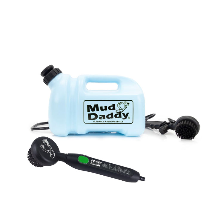 Mud Daddy® Power Brush Bundle Original - 5 Litre