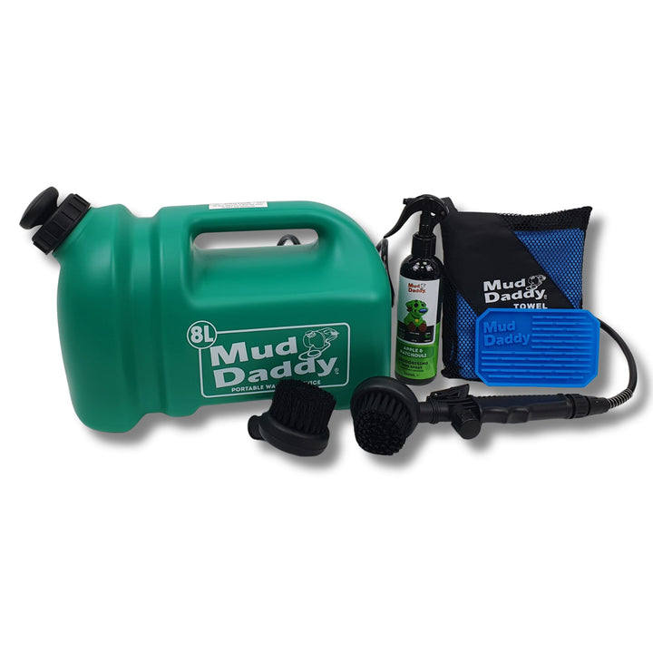 Mud Daddy® Original 8 Litre Starter Bundle - 5 Piece Set