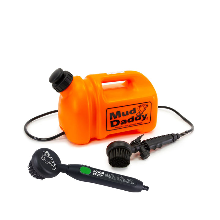 Mud Daddy® Power Brush Bundle Original - 5 Litre