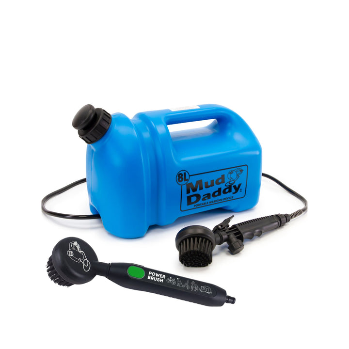 Mud Daddy® Power Brush Bundle Original - 8 Litre