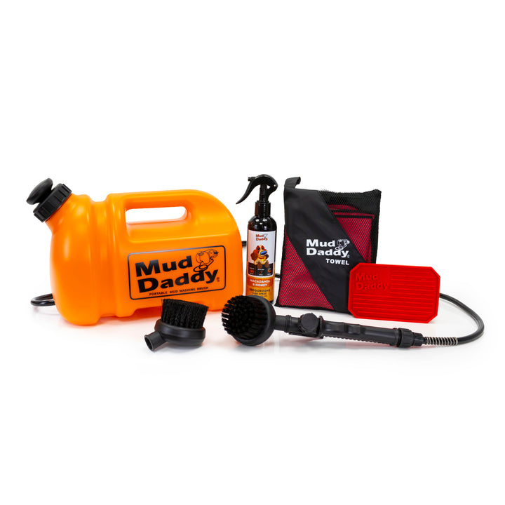 Mud Daddy® Original 5 Litre Starter Bundle - 5 Piece Set