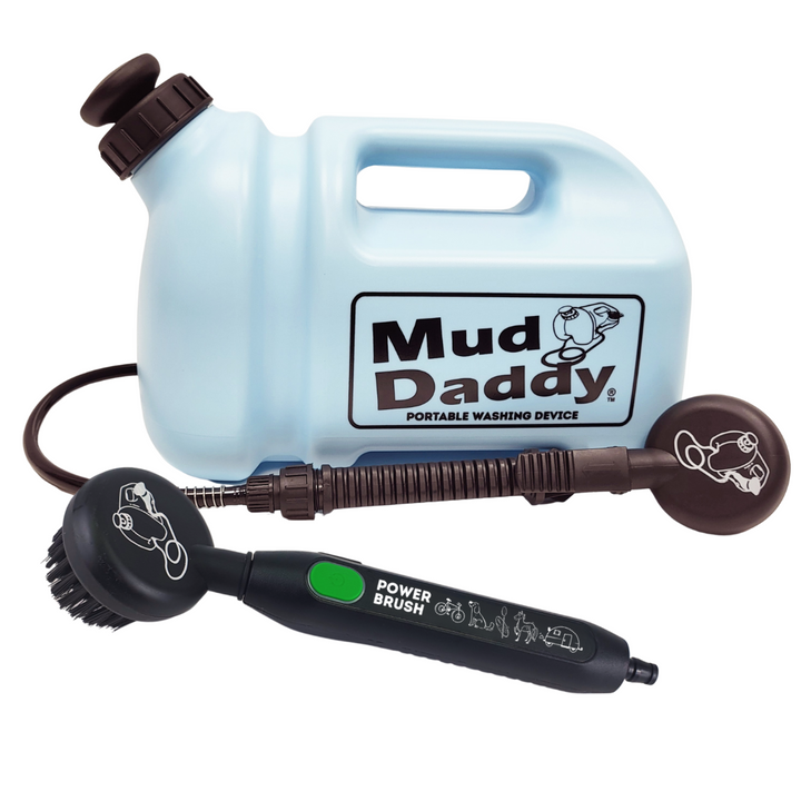 Mud Daddy® Power Brush Bundle Original 5 Litre