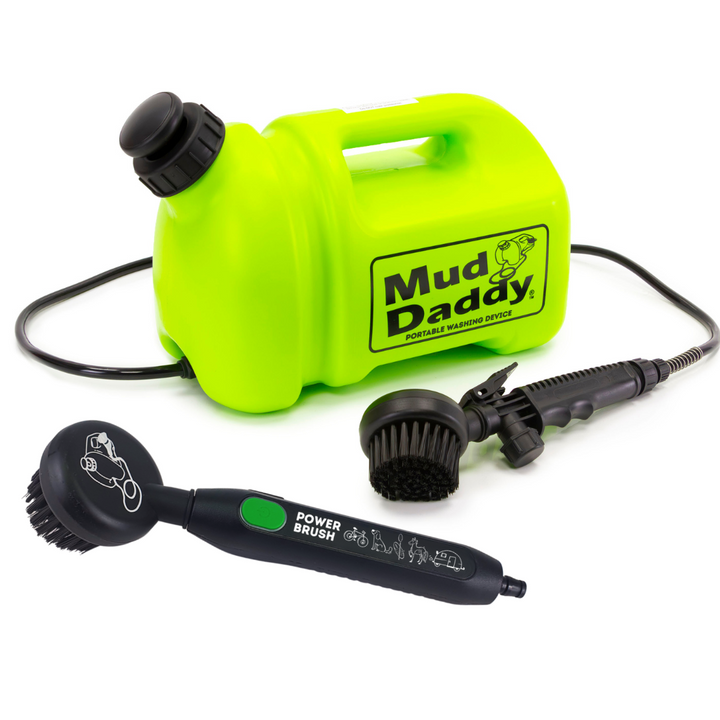 Mud Daddy® Power Brush Bundle Original 5 Litre