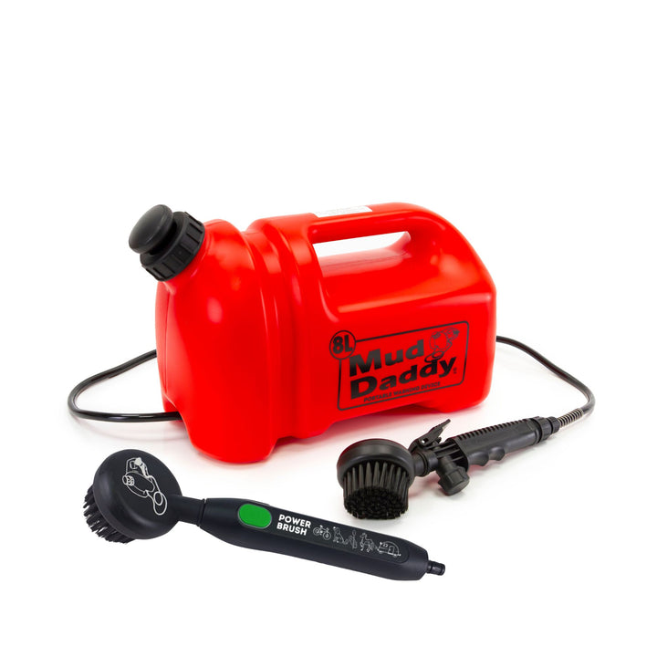 Mud Daddy® Power Brush Bundle Original - 8 Litre