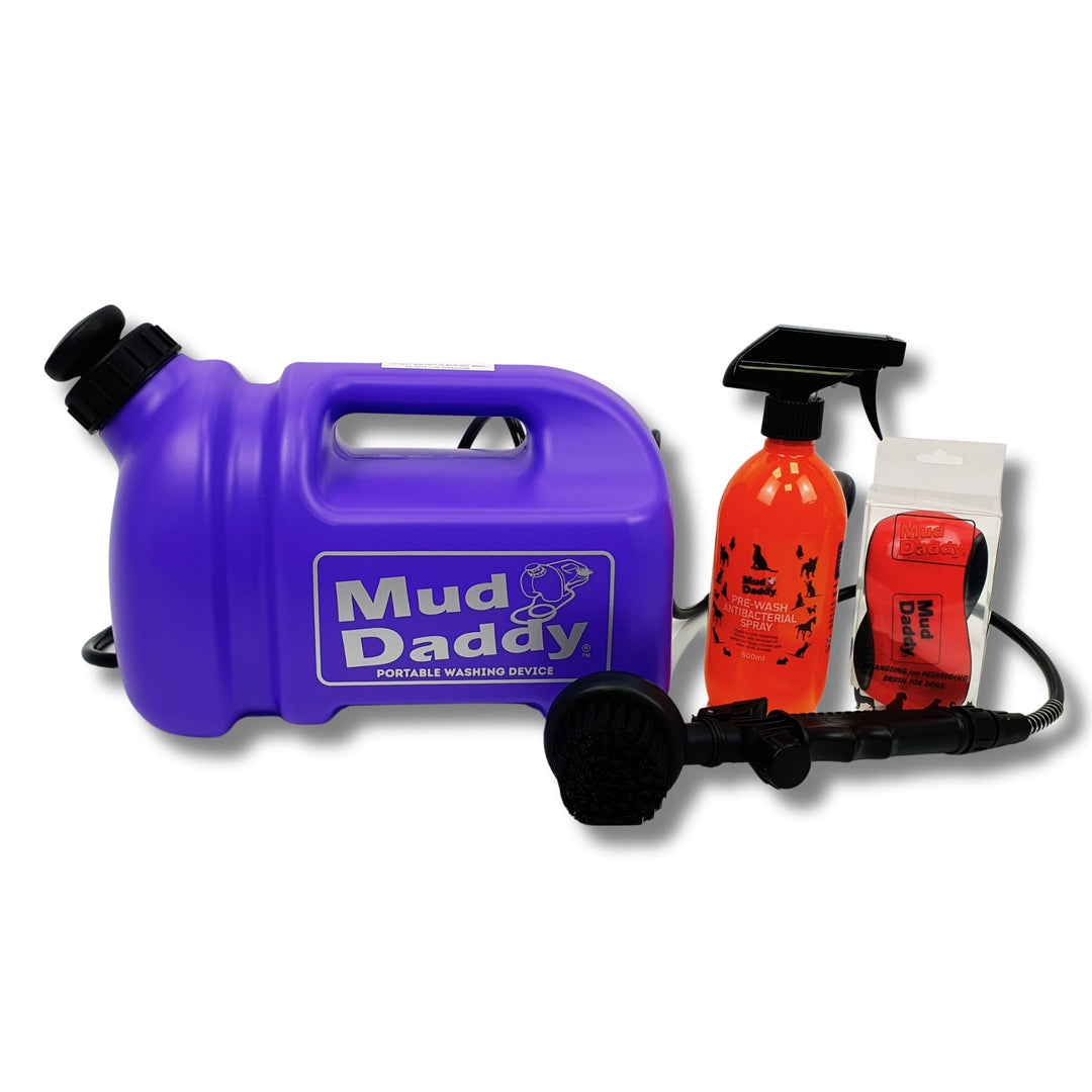 Mud Daddy® 5 Litre Grooming Bundle - 3 Piece Set