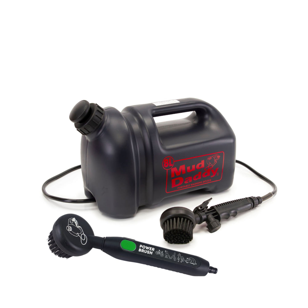 Mud Daddy® Power Brush Bundle Original - 8 Litre