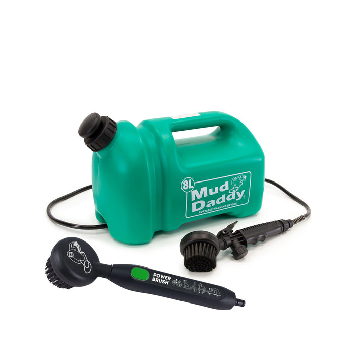 Mud Daddy® Power Brush Bundle Original - 8 Litre