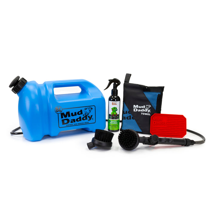 Mud Daddy® Original 8 Litre Starter Bundle - 5 Piece Set