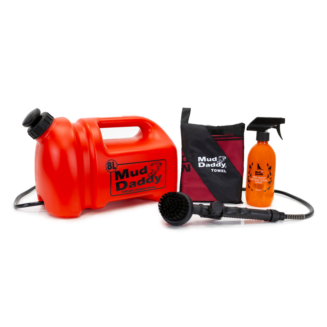 Mud Daddy® Original 8 Litre Hero Bundle - 3 Piece Set