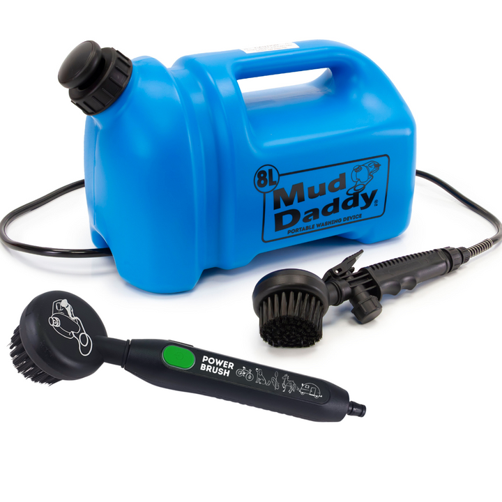 Mud Daddy® Power Brush Bundle Original 8 Litre