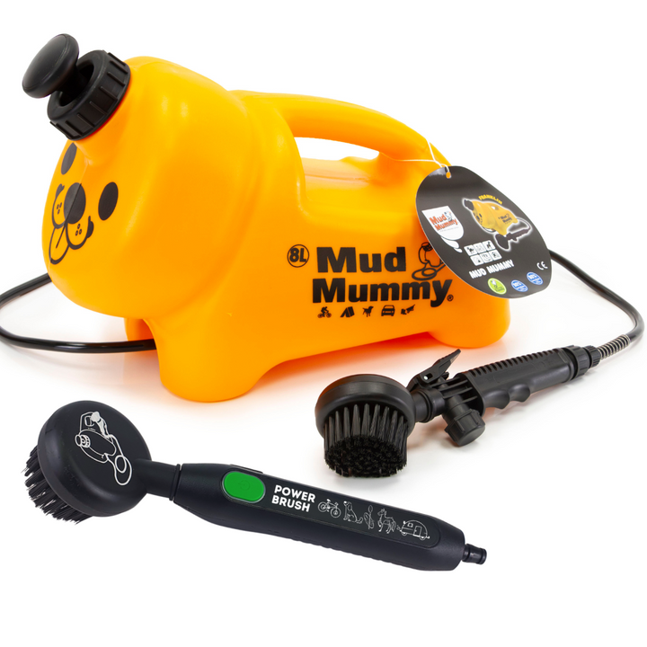 Mud Mummy® Original + Power Brush Bundle