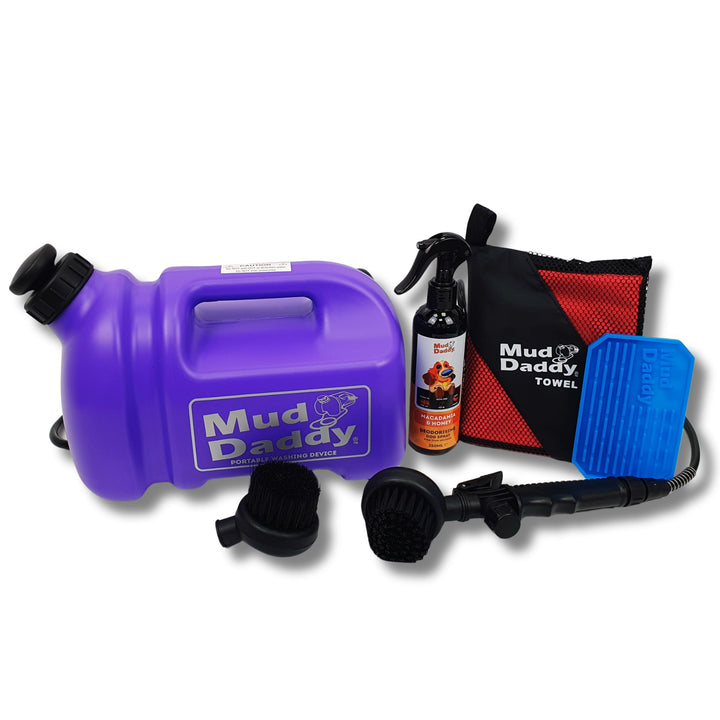 Mud Daddy® Original 5 Litre Starter Bundle - 5 Piece Set