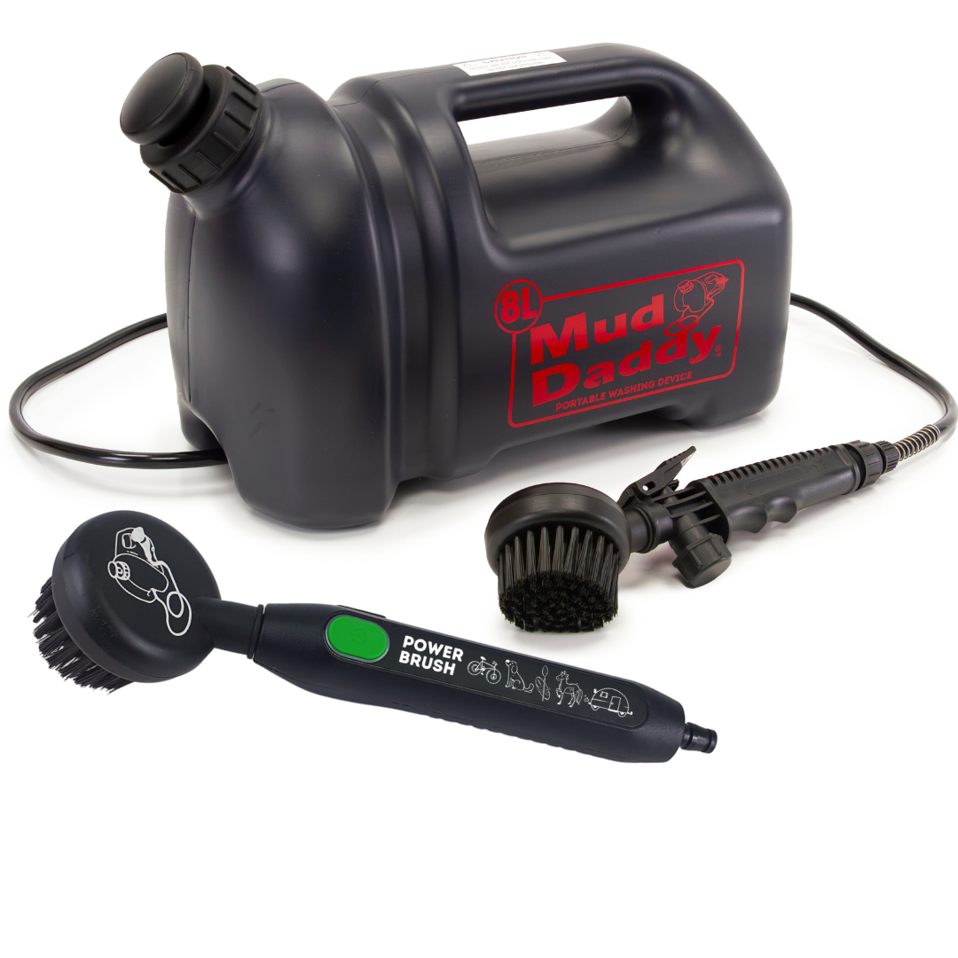 Mud Daddy® Power Brush Bundle Original 8 Litre