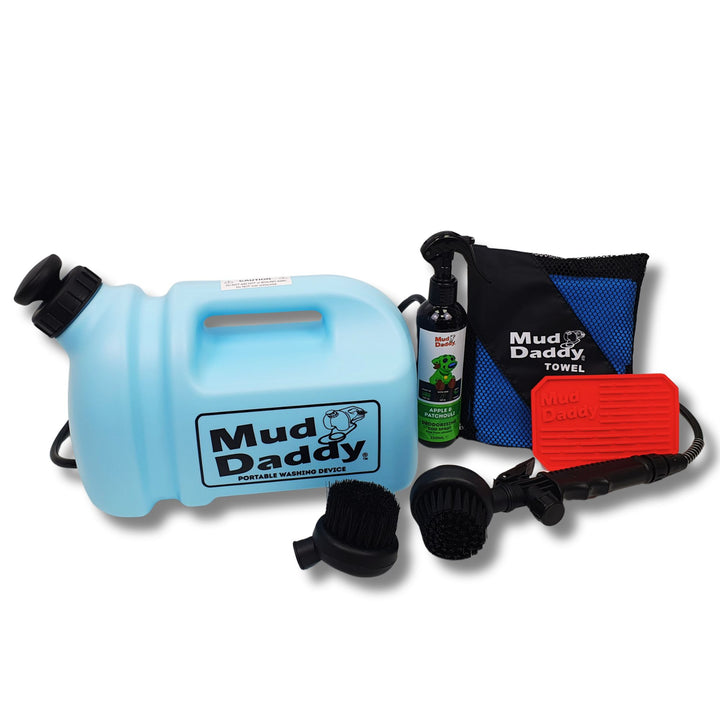 Mud Daddy® Original 5 Litre Starter Bundle - 5 Piece Set