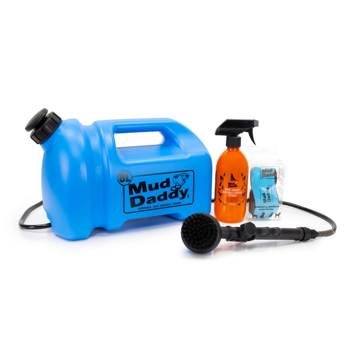 Mud Daddy® 8 Litre Grooming Bundle - 3 Piece Set