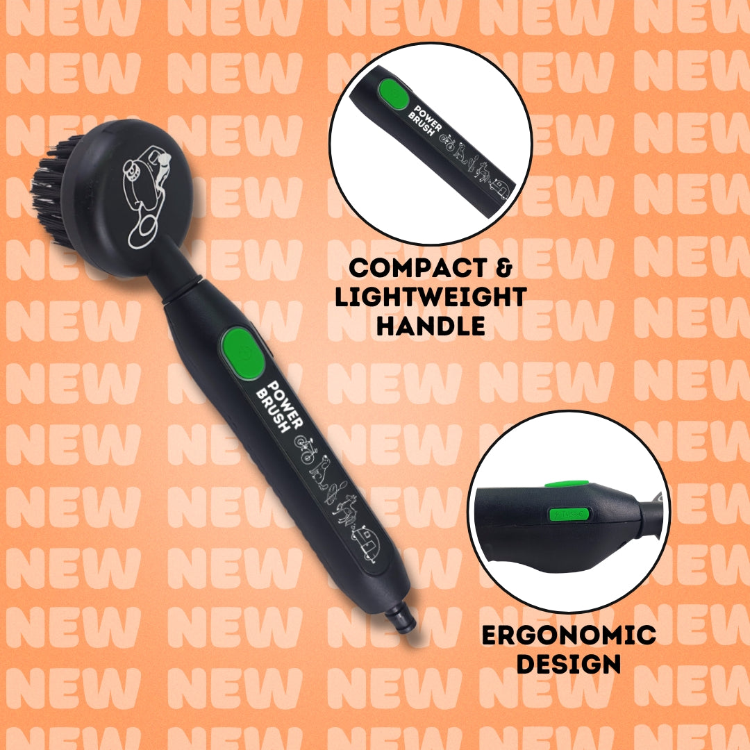 Mud Daddy® Power Brush