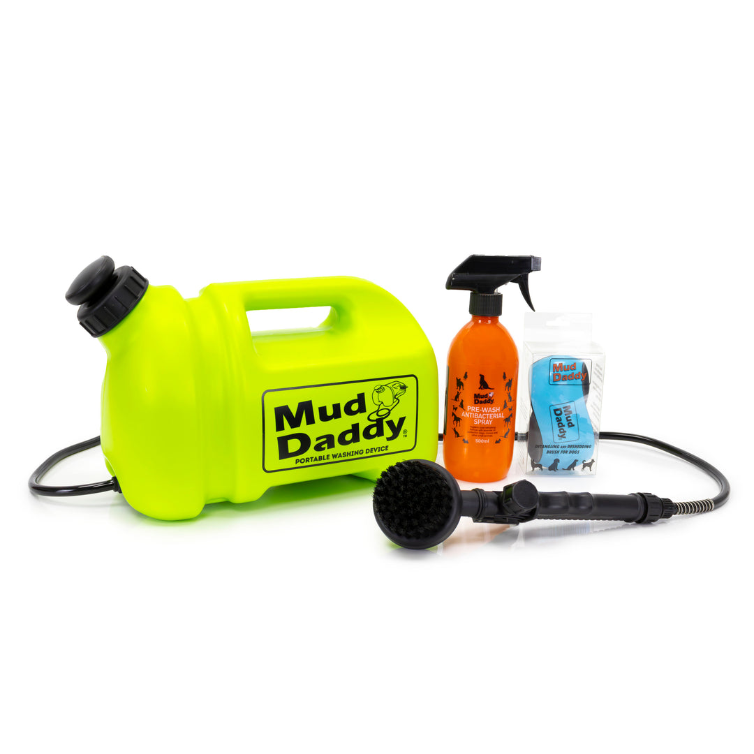 Mud Daddy® 5 Litre Grooming Bundle - 3 Piece Set