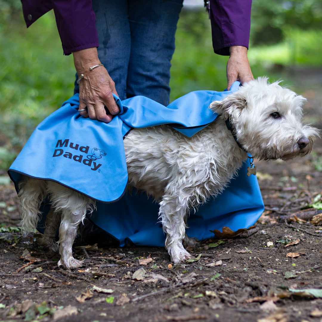 Mud Daddy® Dirty Paws Prewash and Towel