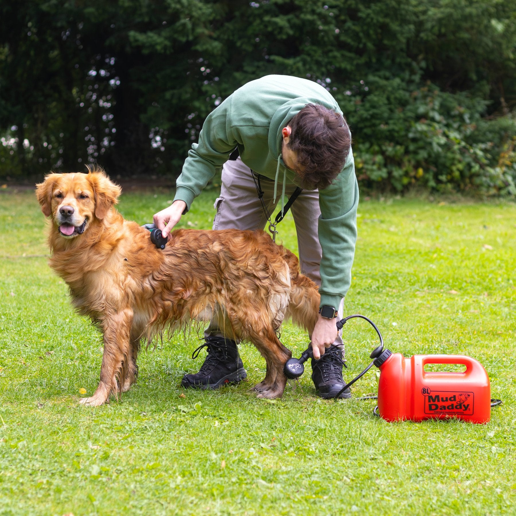 Mud daddy portable dog washer shop