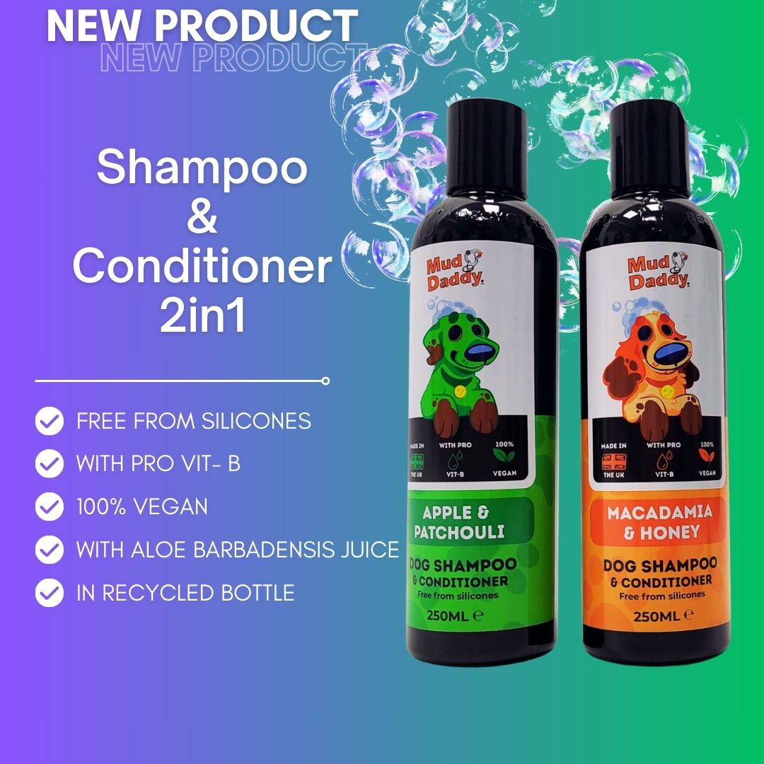 Mud Daddy® Shampoo and Conditioner 2in1 250ml