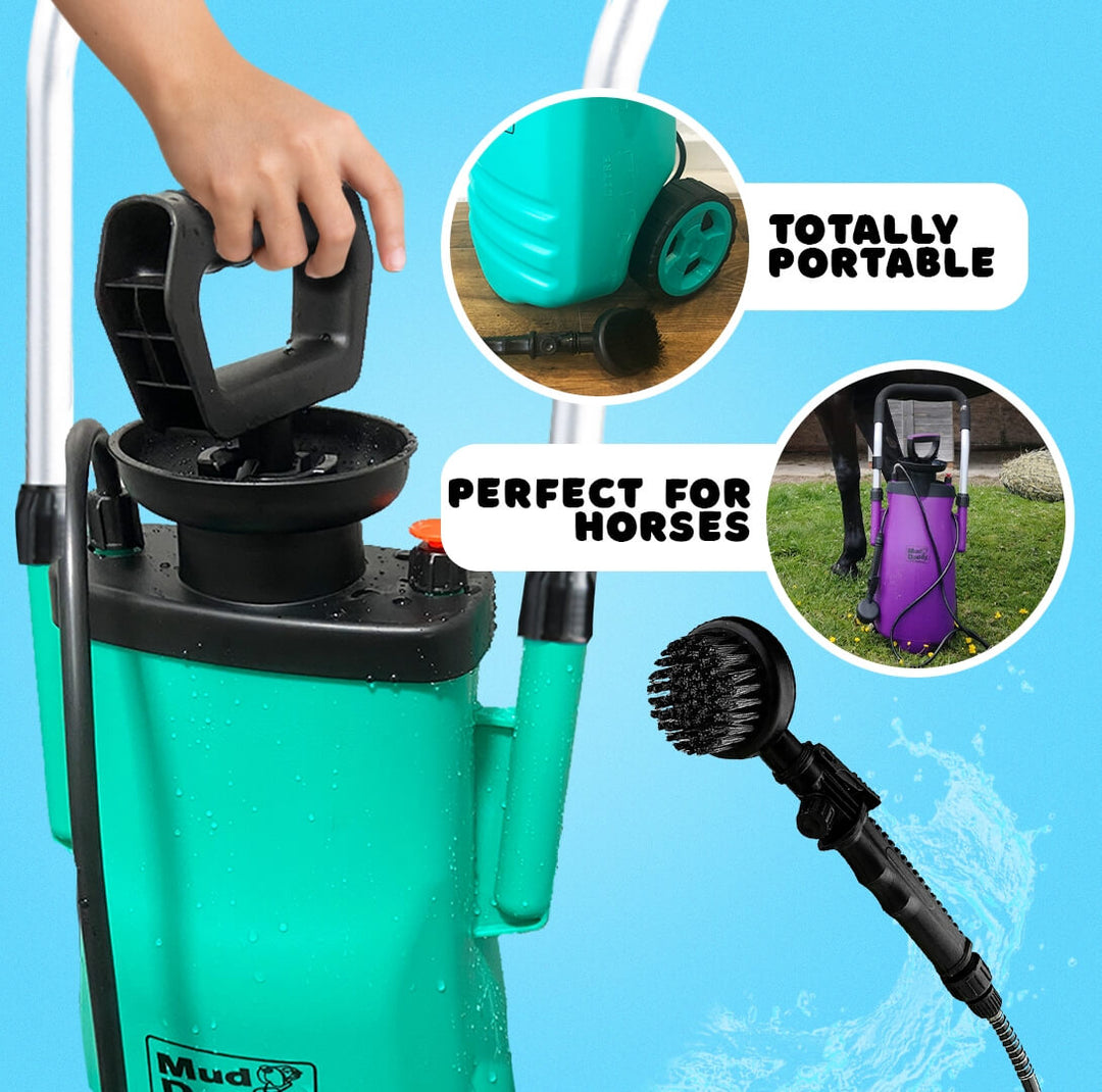 Mud Daddy® 12 Litre Original Portable Washing Device