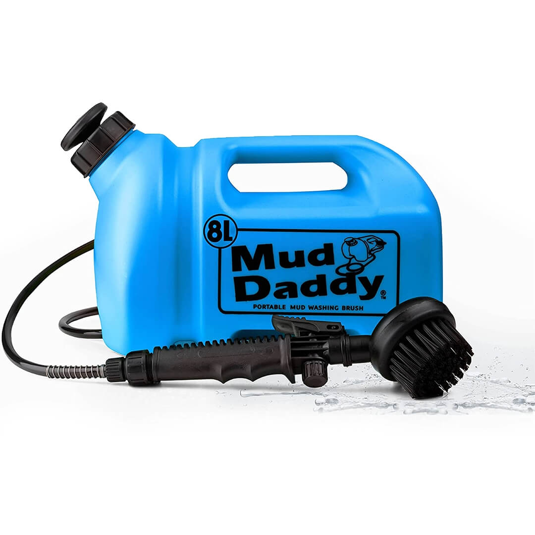 REFURBISHED Mud Daddy® 8L | Mud Daddy Portable Pet Washing Device | Muddy Walks | Pet Cleaning | Horse shower