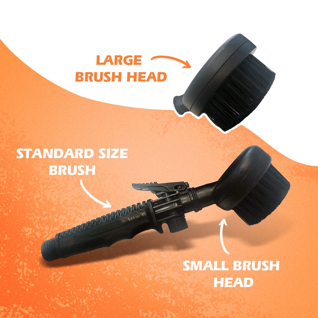 Mud Daddy® Large Soft Brush Head