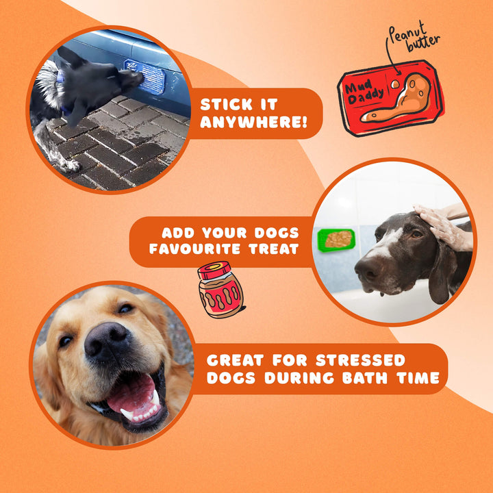 Mud Daddy® Licking Mat