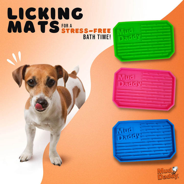 Mud Daddy® Licking Mat