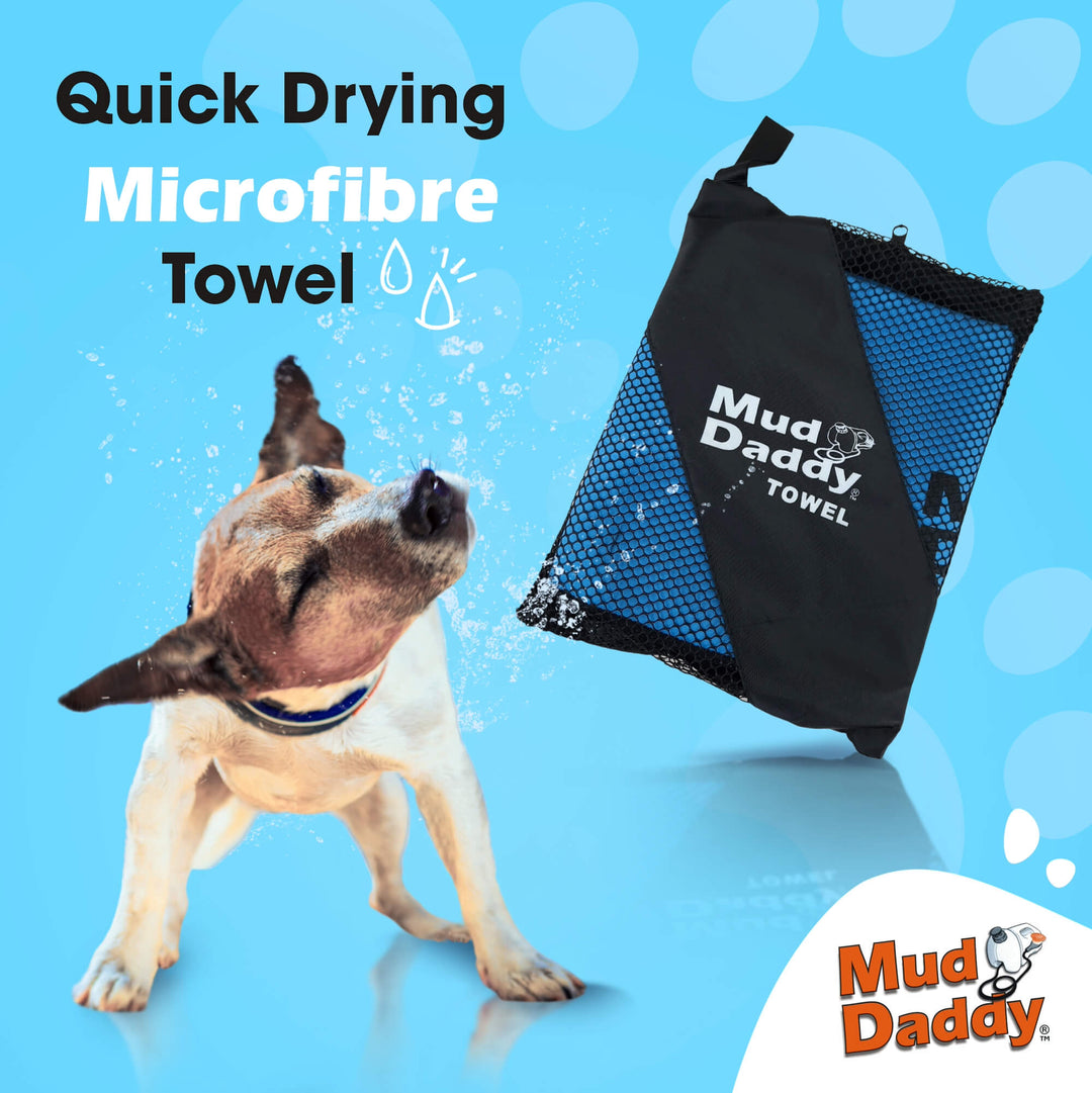 Mud Daddy® Super Absorbent Microfibre Towel