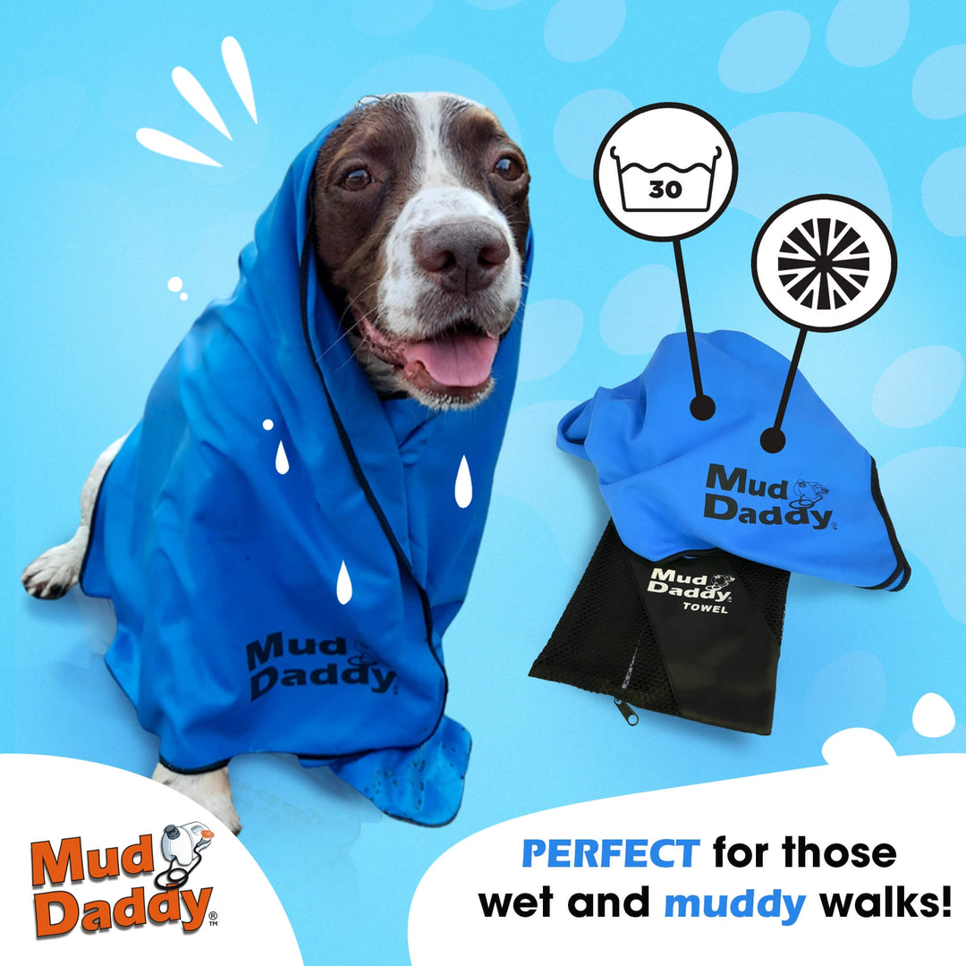 Mud Daddy® Super Absorbent Microfibre Towel