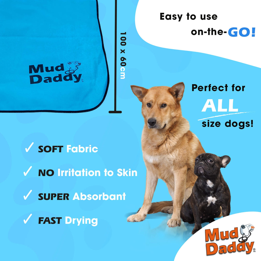 Mud Daddy® Super Absorbent Microfibre Towel