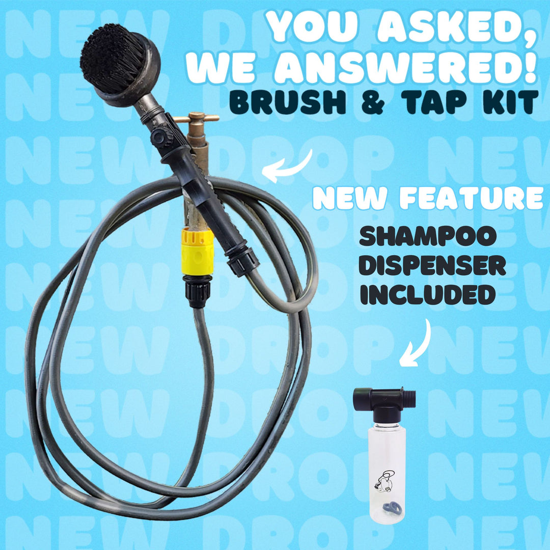 Mud Daddy® Brush & Tap Kit