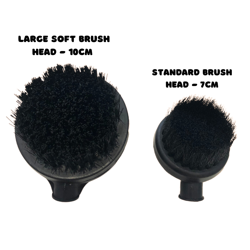 Mud Daddy® Large Soft Brush Head