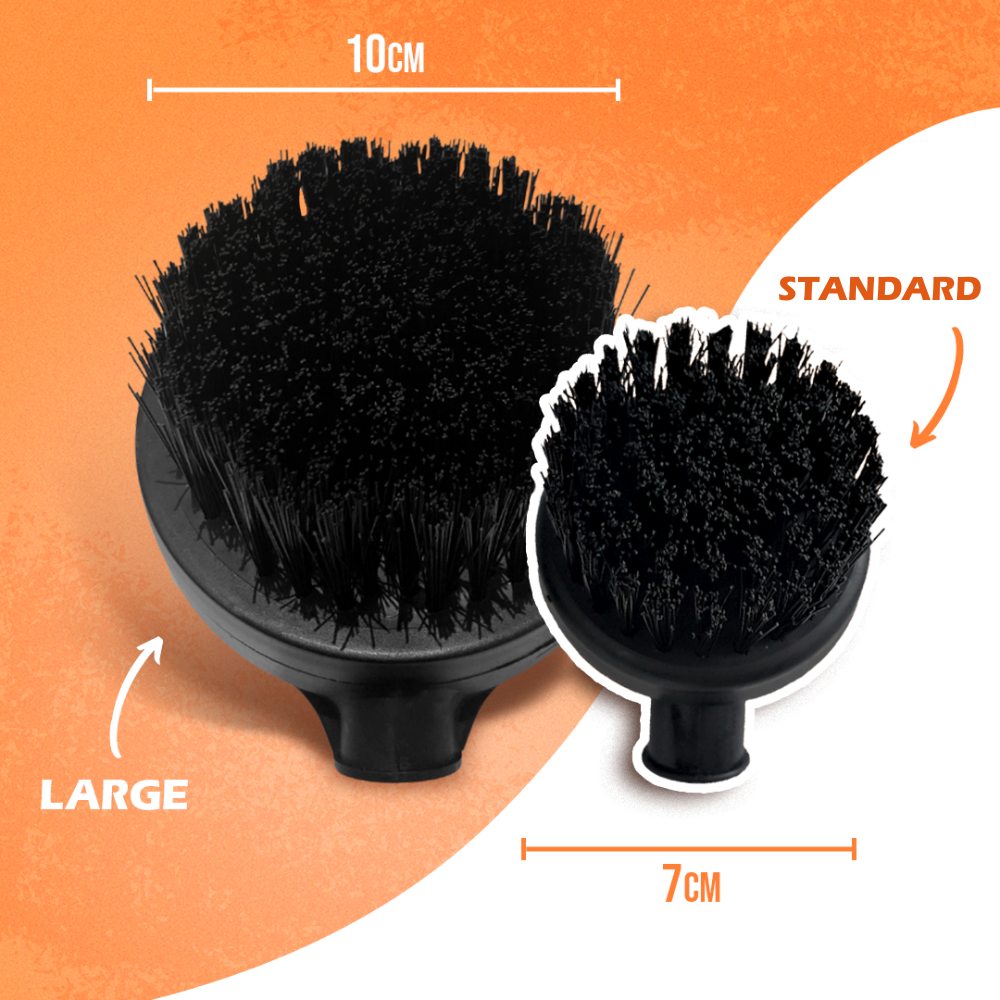 Mud Daddy® Large Soft Brush Head