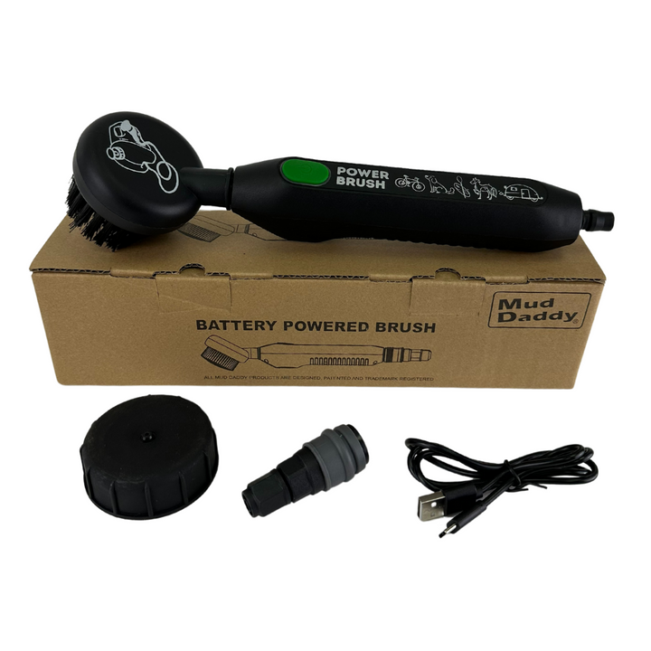 Mud Daddy® Original 12 Litre Power Brush Bundle