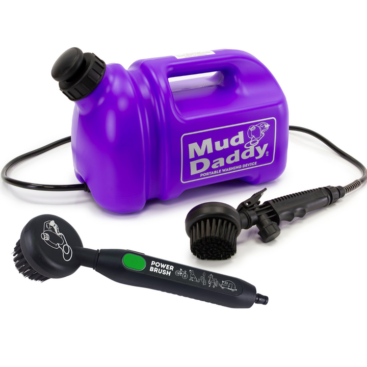 Mud Daddy® Power Brush Bundle Original 5 Litre