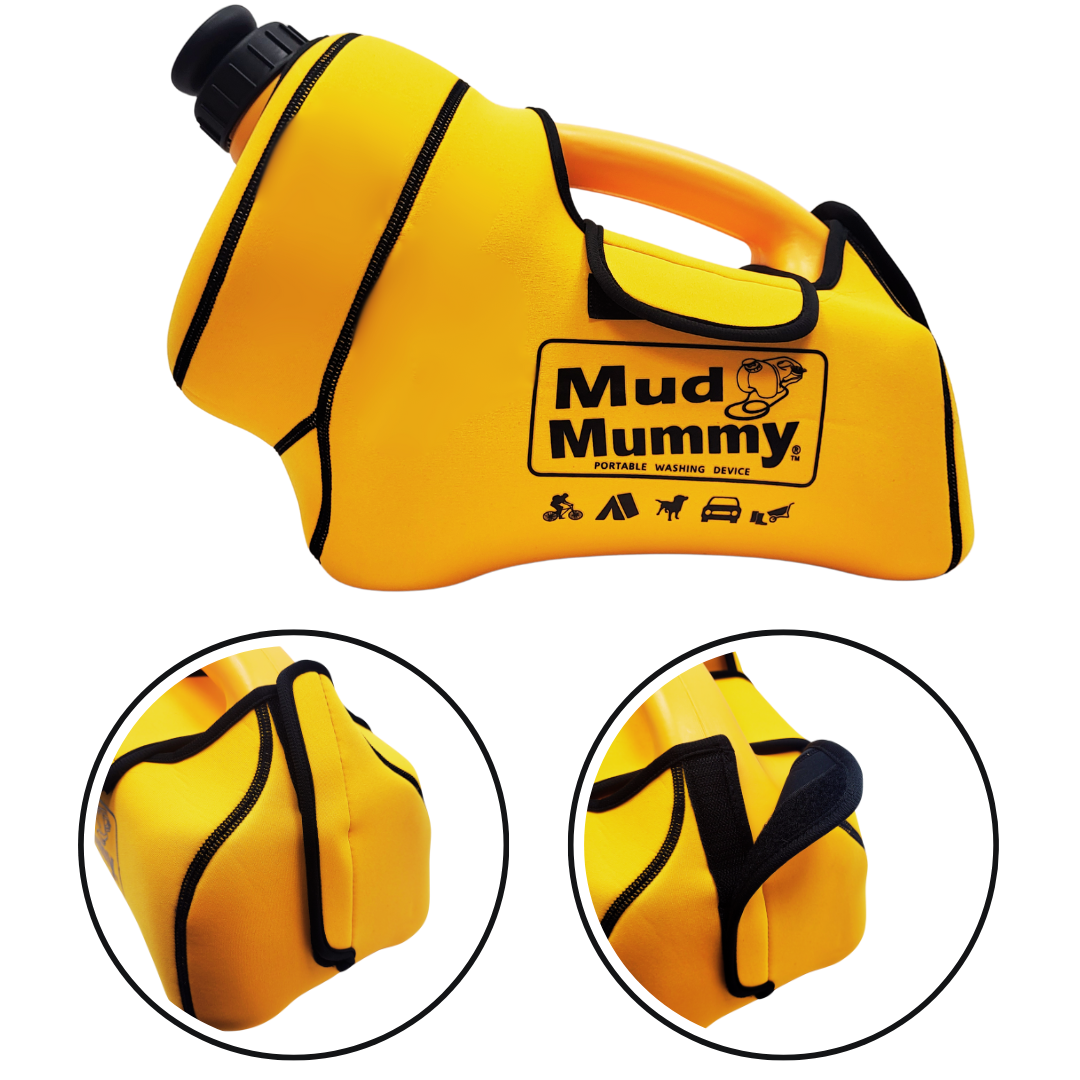 Mud Mummy® 8L Insulated Jacket - Keep Water Warmer For Longer