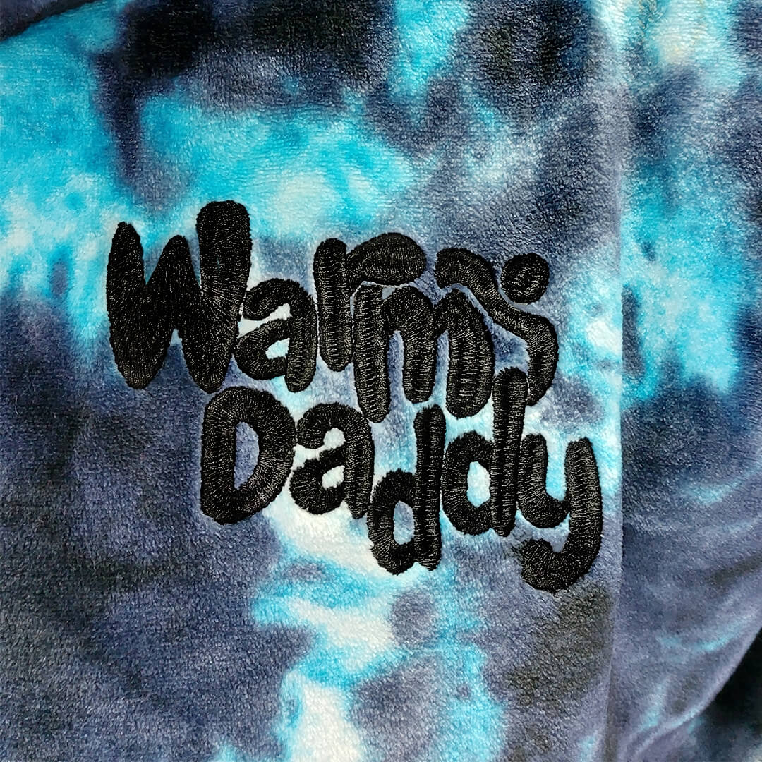 Warm Daddy® Full-Body Heated Robe (Front & Back)