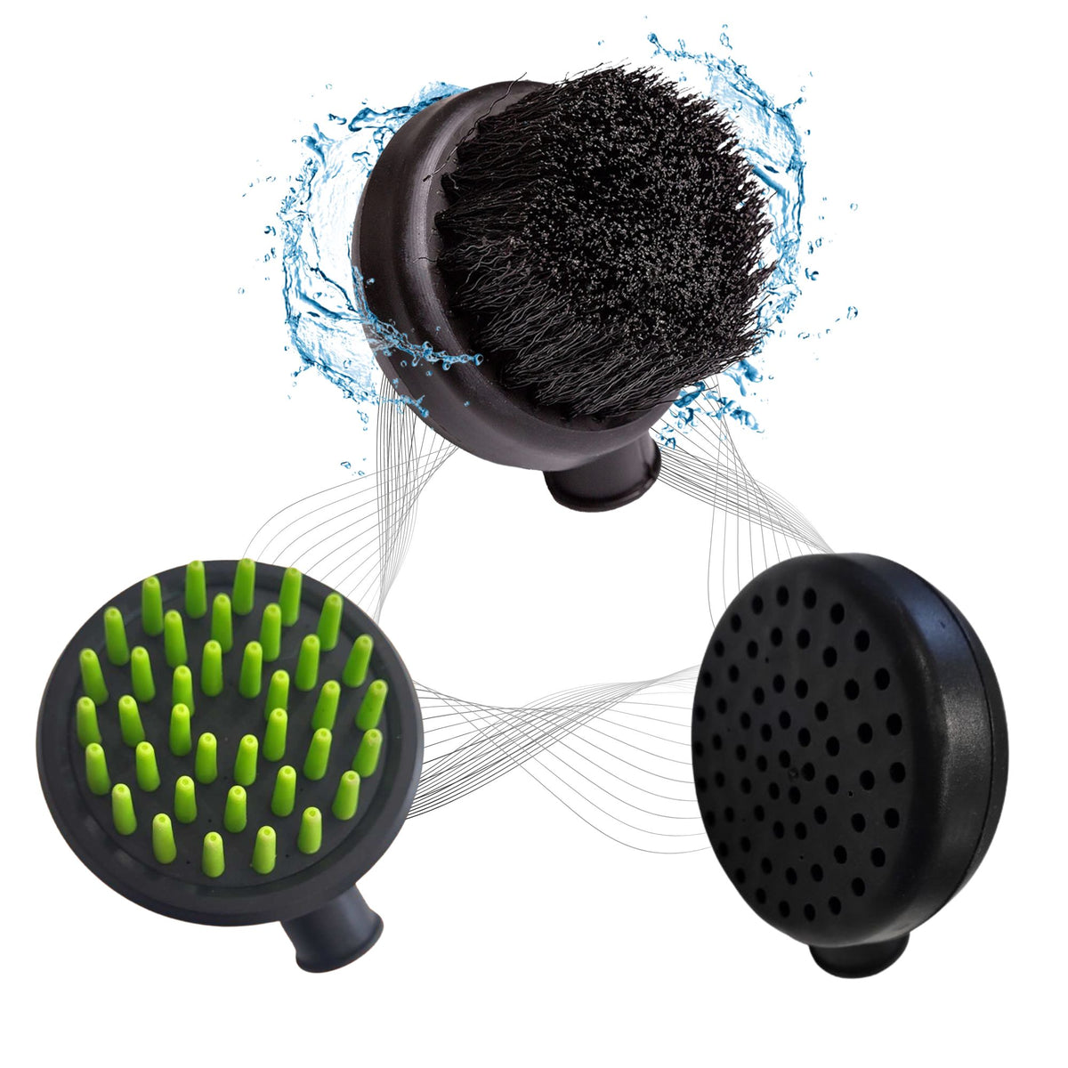 Mud Daddy® Brush Heads Bundle — muddaddy.co.uk