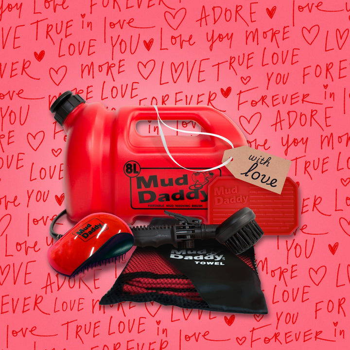 Mud Daddy® 8 Litre Valentine's Bundle