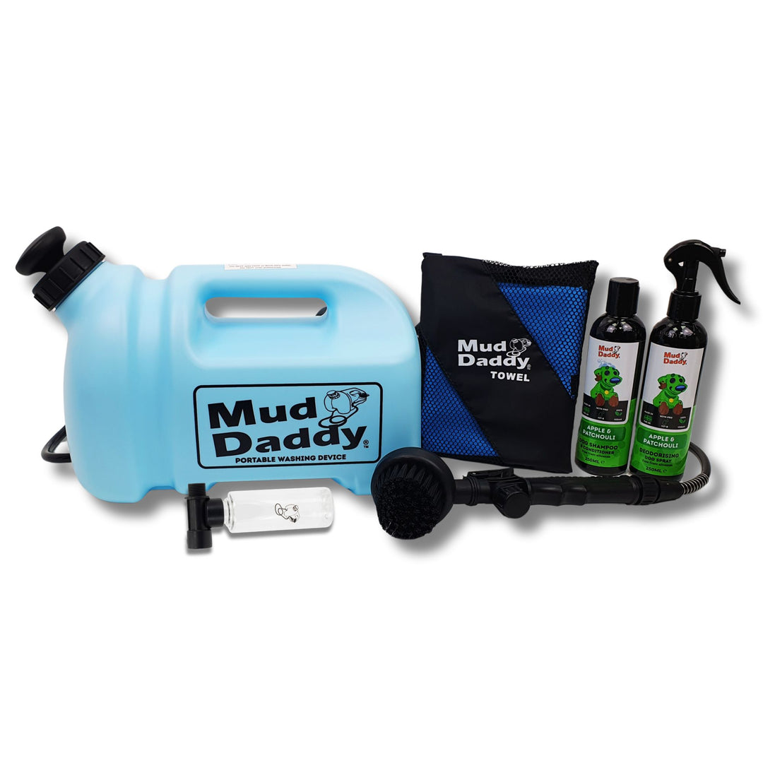 Mud Daddy® Original 5 Litre All in One Bundle - 5 Piece Set