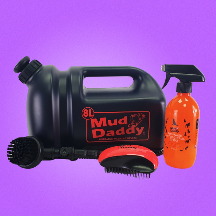 Mud Daddy® Grooming 5L or 8L  bundle | Original | Portable Pet Washing Device | Muddy Walks | Grooming