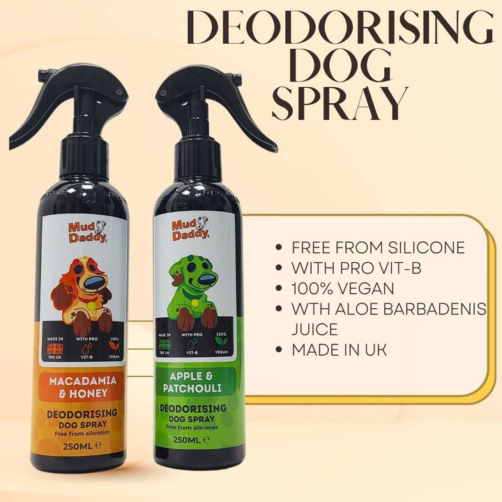 Mud Daddy® Deodorising Dog Spray 250ml